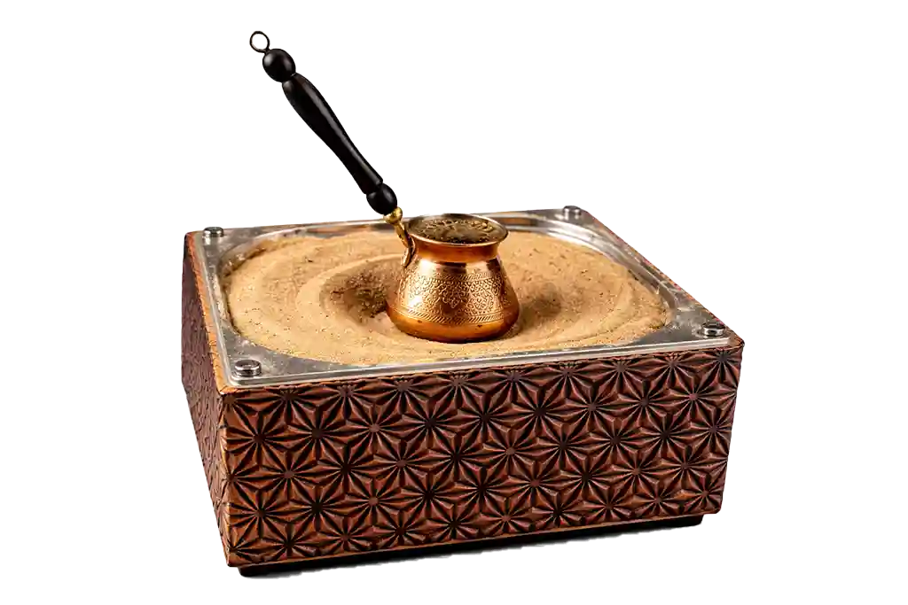 Fresh Coffee with Croissant